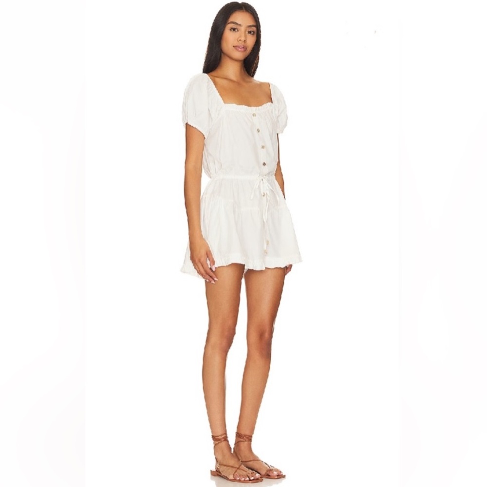 FREE PEOPLE A Sight For Sore Eyes Romper NWT $98 MSRP